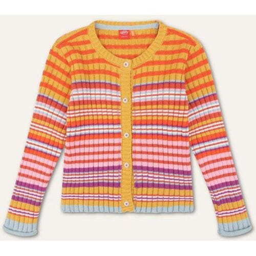 Oilily Vintage Vest- maat86/24m Antique Moss