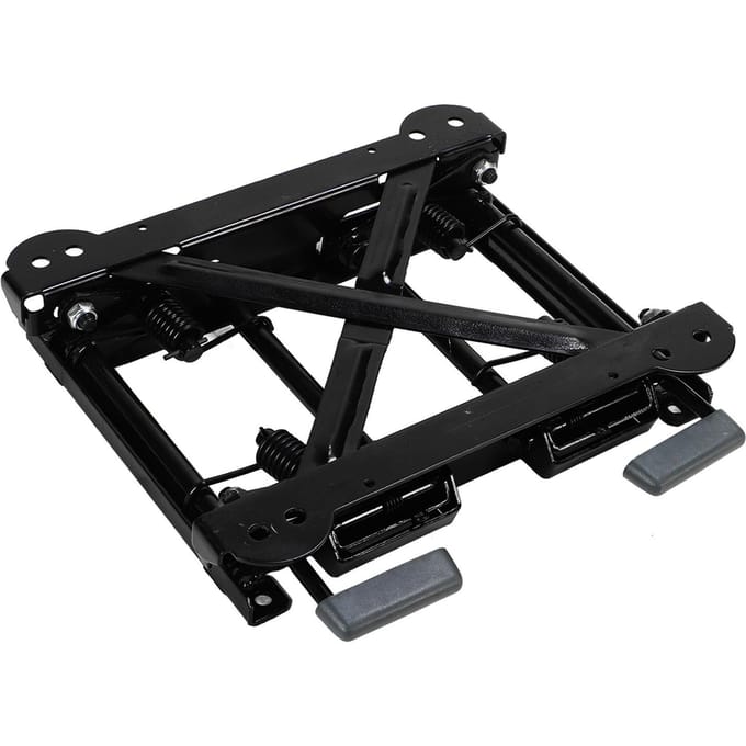 Autostoelen Hoogteversteller Staallegering Stabiele Constructie Vrachtwagenstoel Hefbasis voor Voertuig black