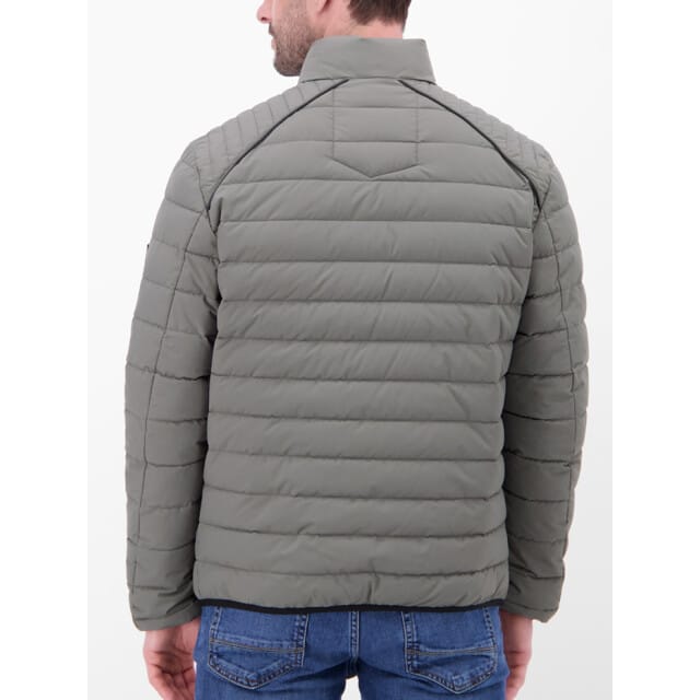 Lerros - Tussendoor jas - Heren - M - 277 BASALT GREY - Polyester - 25D7013