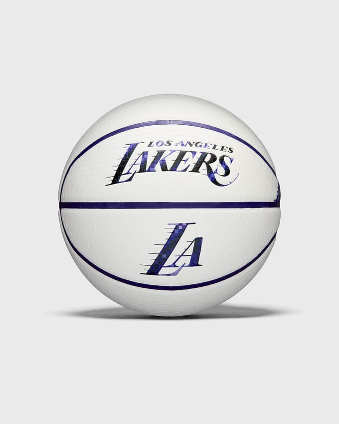 NBA TEAM PIXEL BASKETBALL LA LAKERS SIZE 7