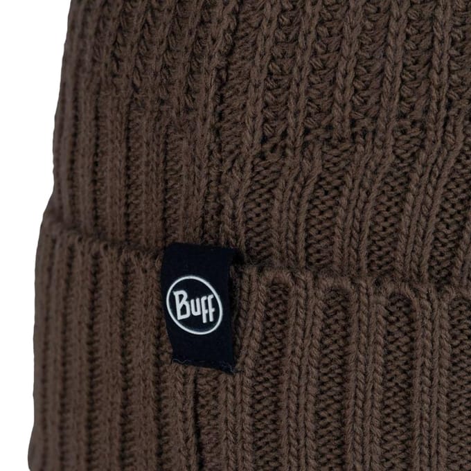Buff Dames/Dames Renso Gebreide muts (Bruin)