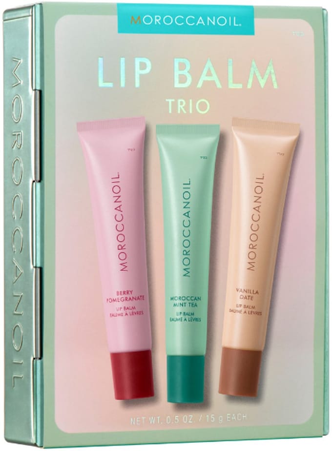 Moroccanoil – Lip Balm Trio Tin Box