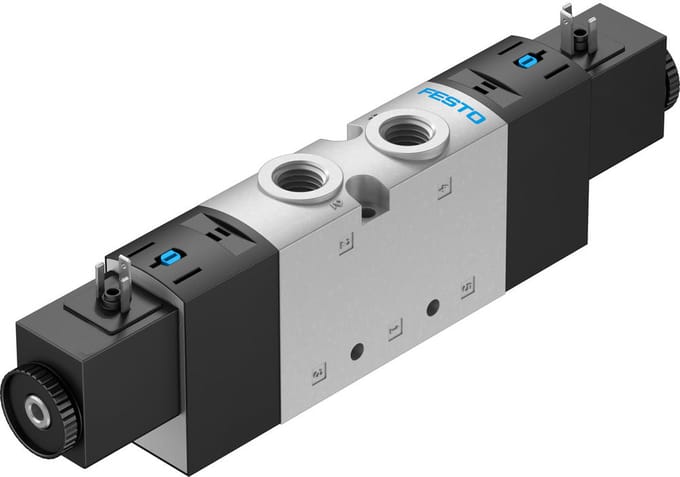 Festo 5/3 NC Lucht Magneetventiel G3/8 2000L/Min - 575618