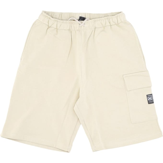 Trainingsbroek voor heren Label Classic Cargo sweatshort Gravel