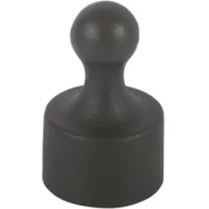 Fix-o-moll Whiteboard Magneet - Pionvorm - Neodymium - 12x20mm - 4 Stuks