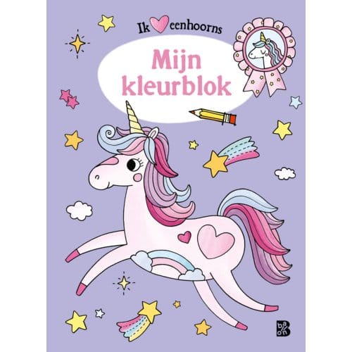 Eenhoorns 1 - Eenhoorns: Mijn kleurblok