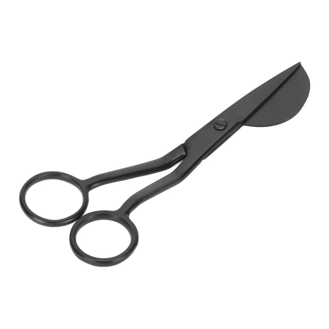 6 Inch Eendenbek Schaar Roestvrijstalen Bladen Eendenbek Applicatie Schaar Ergonomisch Naaien