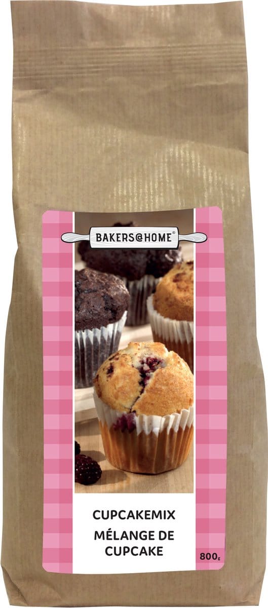Bakers@home cupcake mix - 800 gram
