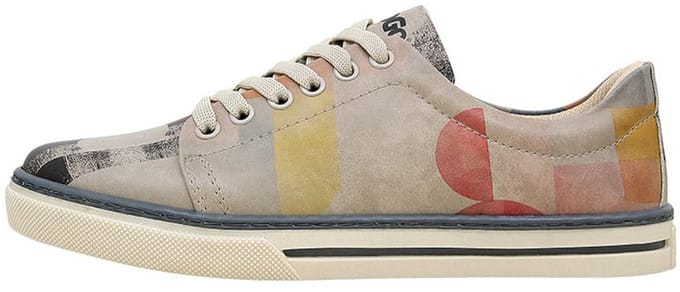 DOGO Dames Sneakers - Geometric Shapes 41