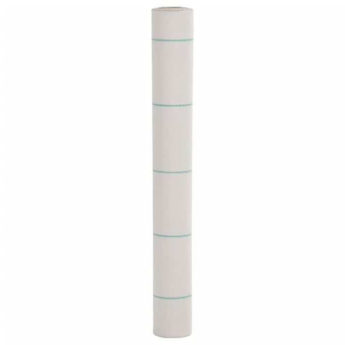 vidaXL - Worteldoek - 1x100 - m - polypropeen - wit