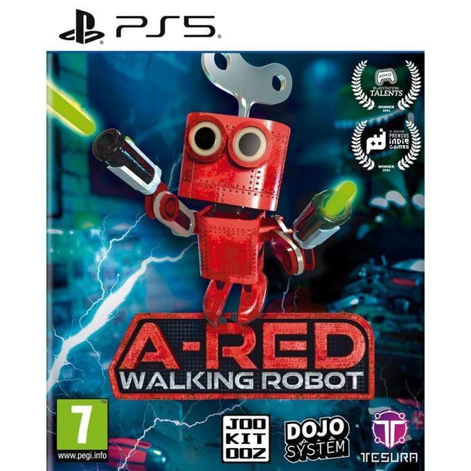 Tesura Games A-RED Walking Robot Standaard PlayStation 5