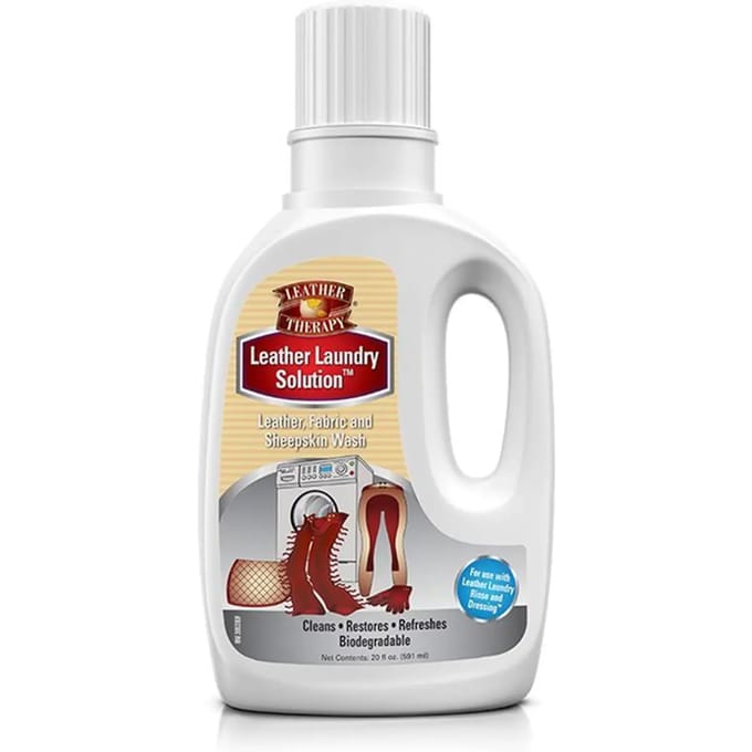Zeepoplossing voor paardenleer Absorbine Leaether therapy 597 ml