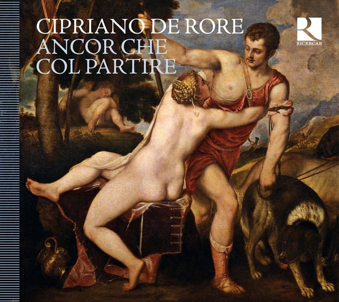 Various Artists - De Rore: Ancor Che Col Partire (CD)