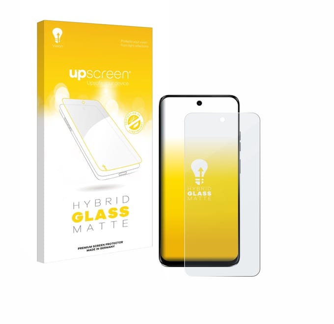 upscreen - Screenprotector voor Motorola G34 5G - Folie Beschermfolie Beschermglas matte