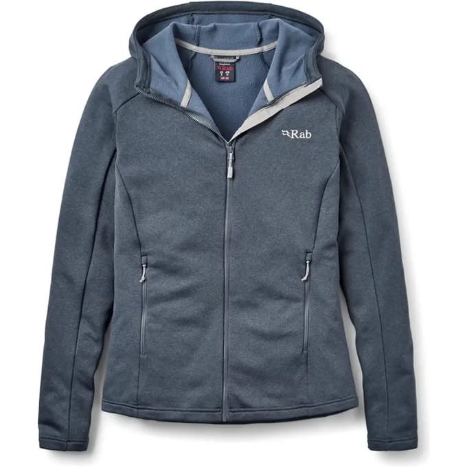 Dames fleece met capuchon Rab Covex
