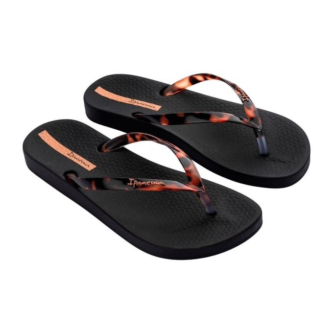 Ipanema Anatomic Connect Dames Slippers - Black