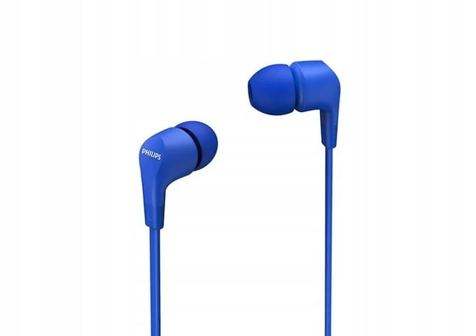 Philips TAE1105 - Bedrade in-ear hoofdtelefoon - Blauw