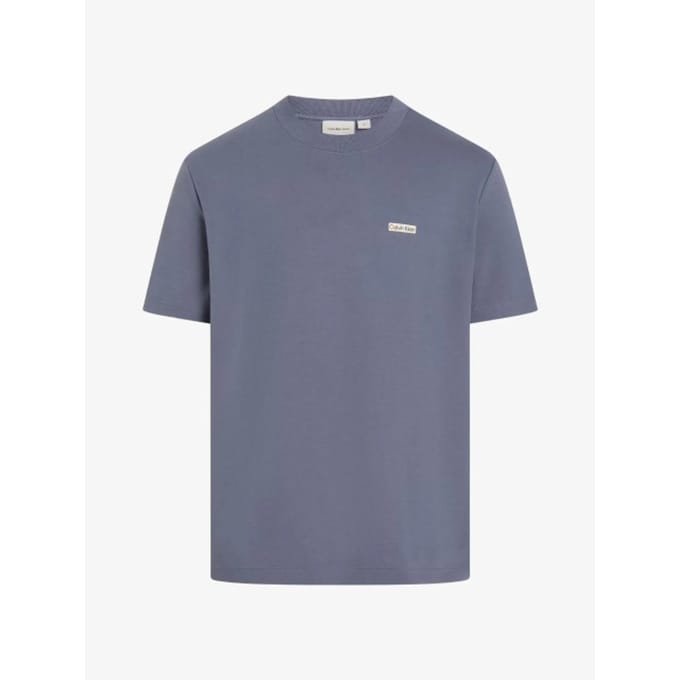 T-shirt met labelpatch