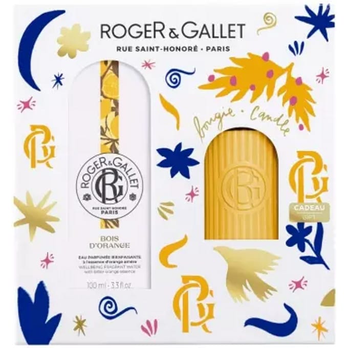 Roger & Gallet Bois d'Orange Set Noël Coffret