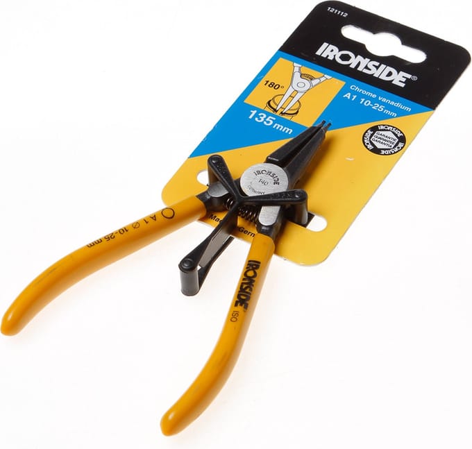 Ironside Borgringtang recht buiten 135mm