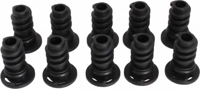 Carterplug doppen set voor Mercedes Benz - 10 stuks - Olie plug dop - ASTA