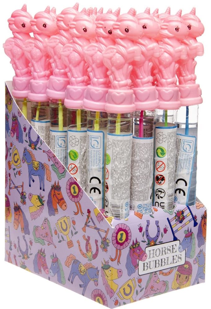 Duckiez Bellenblaas staf S Paard - 24 stuks