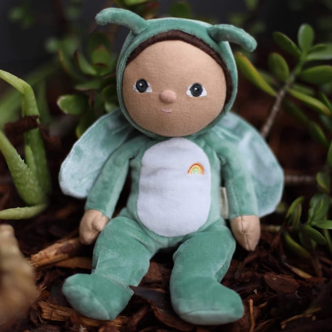 Olli Ella Dinky Dinkum Dolls Gideon Grasshopper