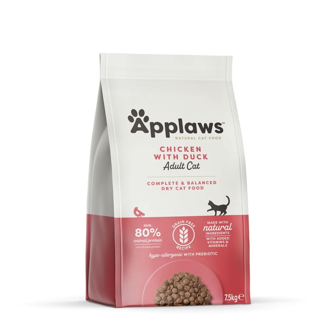 Applaws Cat - Adult - Chicken & Duck - 7.5 kg