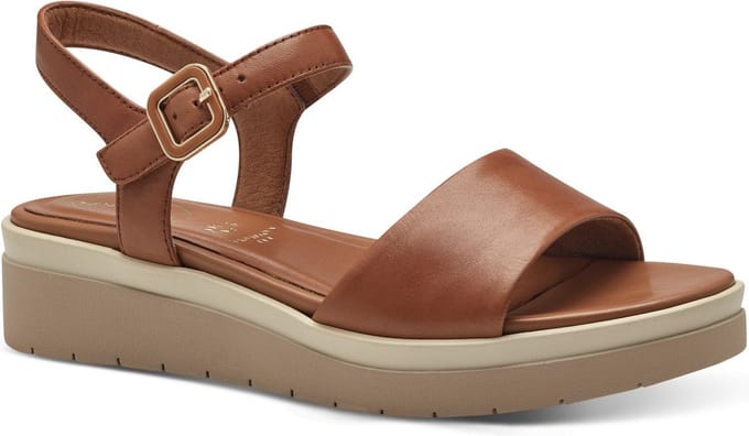Tamaris COMFORT Essentials Dames Sandalen - NUT - Maat 39