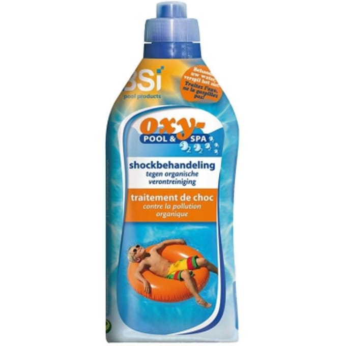 BSI - Oxy-Pool & Spa - Schokbehandeling tegen vuildeeltjes in het water - Zwembad - Spa - 1 kg