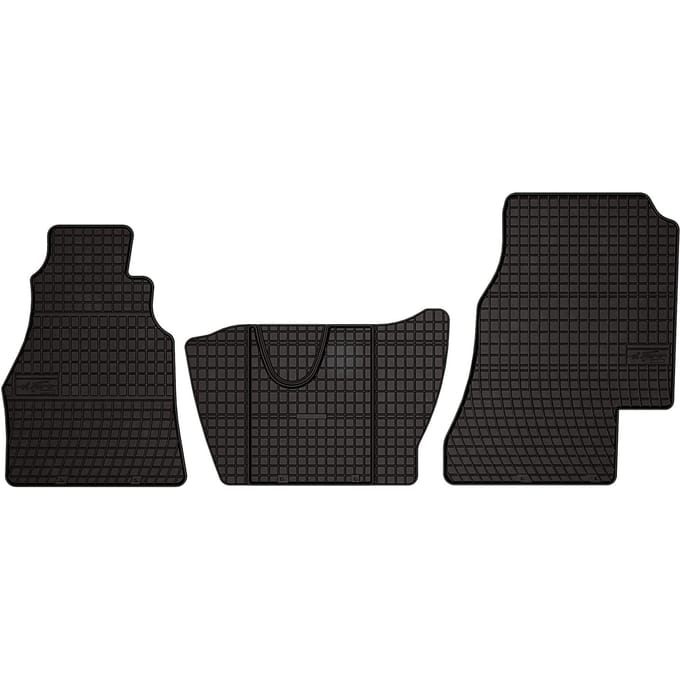 Wielganizator SolidPRO Serie - Mercedes Sprinter I - Zwarte Rubbermatten - 1995-2006