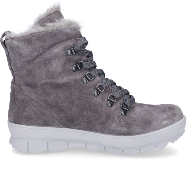 Legero dames veterboot grijs 4.5