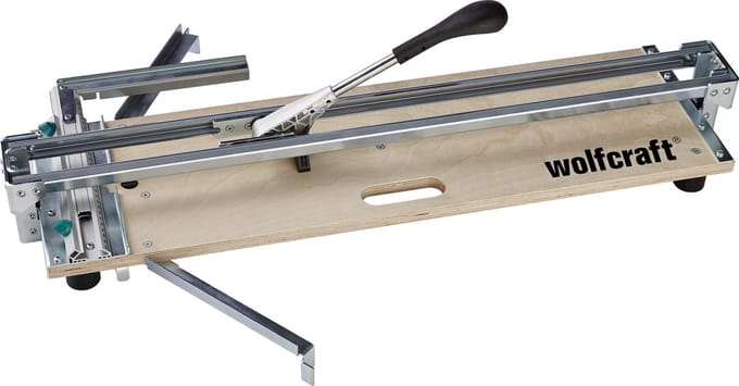 wolfcraft - Tegelsnijder 710mm - Tegels snijden tot 14mm - 5553000