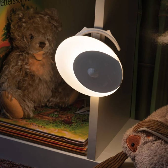 Nachtlamp Viby Bewegingsmelder rond 3000K 40lm