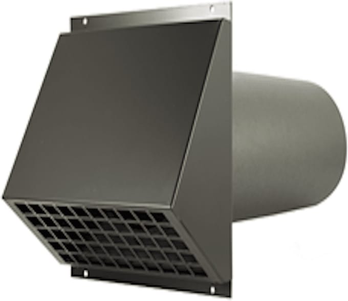 Thermoduct geïsoleerde geveldoorvoer Ø 125mm