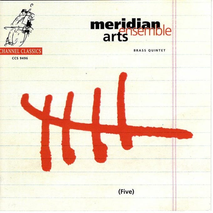 Meridian Arts Ensemble - Five (CD)
