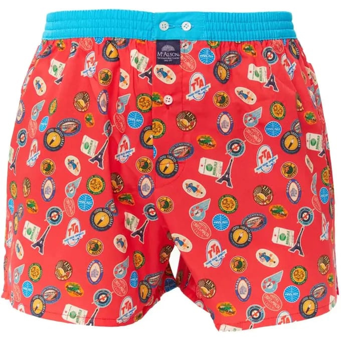 Broek McAlson Patches