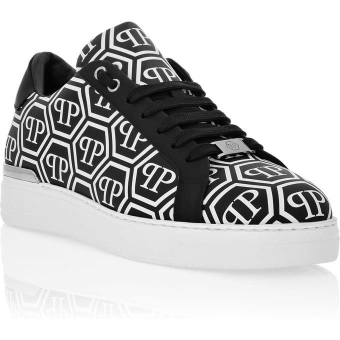 Nappa Leather Low Top Sneakers Big Monogram