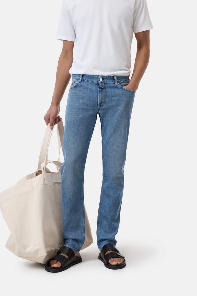 Closed Unity Slim Light Blue Taglia: W30L34 | Jeans straight fit Outlet | Uomo | Blu