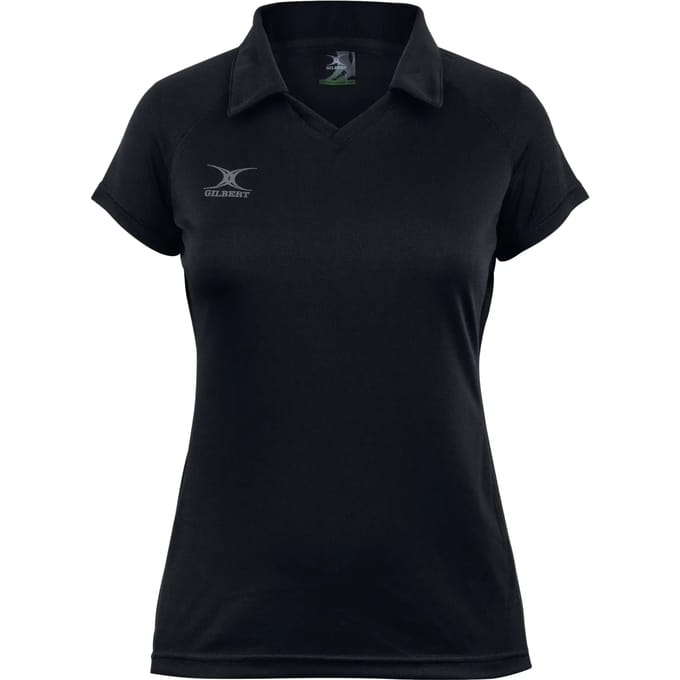 Gilbert Netball Eclipse Shirt Girls - 9 - 10 Yrs - Zwart
