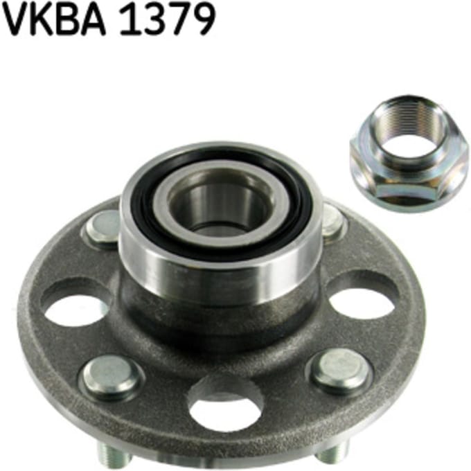 Wiellagerset SKF VKBA 1379
