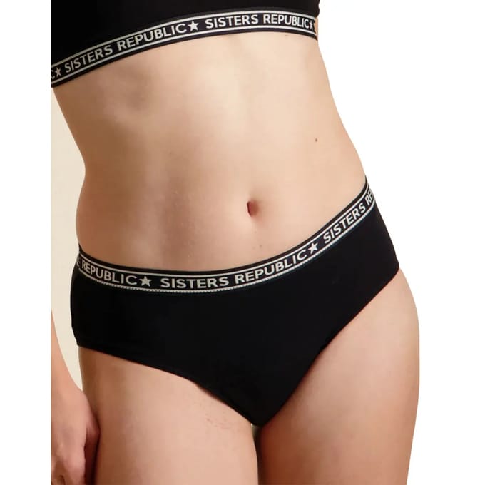Menstruatie Shorty voor vrouwen Sisters Republic Sissi Flux Medium