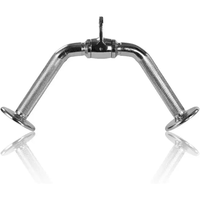 Dubbele gebogen pull-up stang voor triceps Hammer