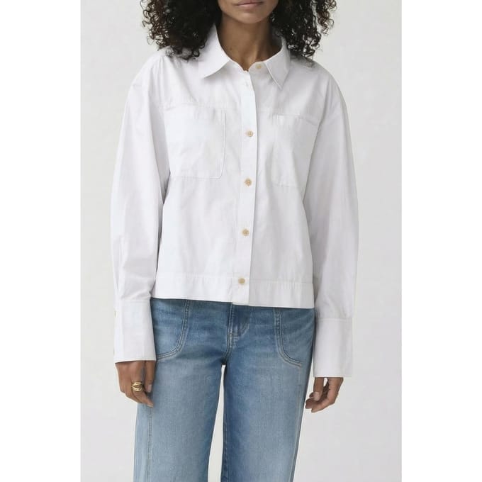 Alchemist Blouse Loes Very White Taglia: 36 | Maglie a manica lunga Outlet | Donna | Bianco