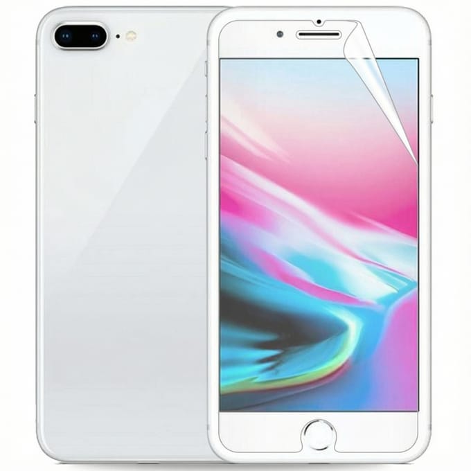 imoshion Screen Protector - Geschikt voor Apple iPhone 8 Plus / 7 Plus - Screenprotector Folie 3 Pack
