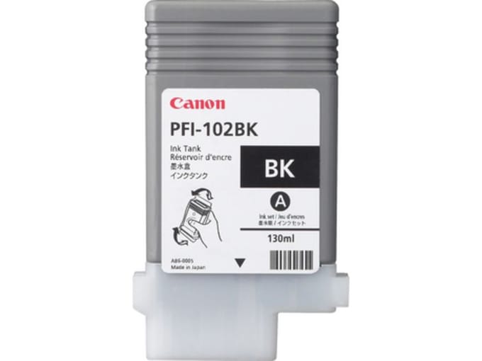 Inktcartridge canon pfi-102 zwart