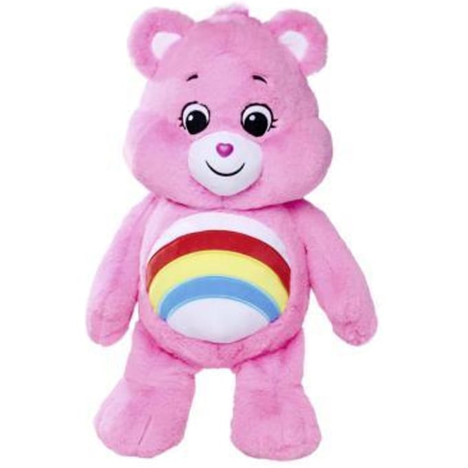 Care Bears - Cheer Bear 60cm Bekende knuffels