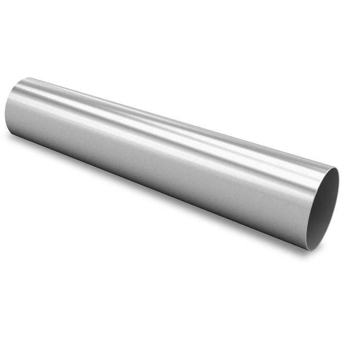 Vaste uitlaatpijp 200 mm / 1 m