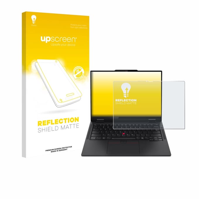 upscreen - Screenprotector voor Lenovo ThinkPad T14s 2-in-1 Gen 1 - Folie Beschermfolie anti glare matte