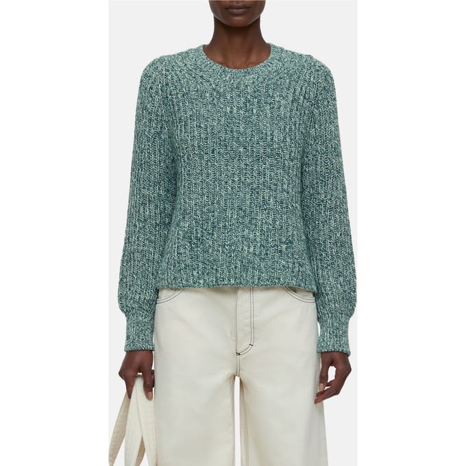 Closed Crew Neck Long Sleeve Knits Midnight Lake Taglia: XL | Maglioni a maglia Outlet | Donna